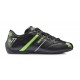 Zapatilla Sparco TIME 77 Piel Negro-Verde (12)